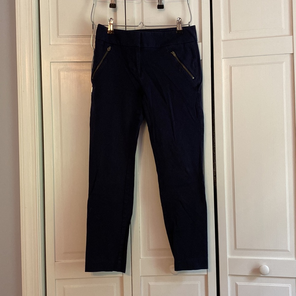 Loft blue work pants